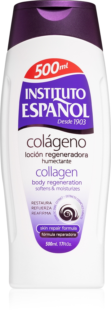 Instituto Español Collagen regenerating body lotion