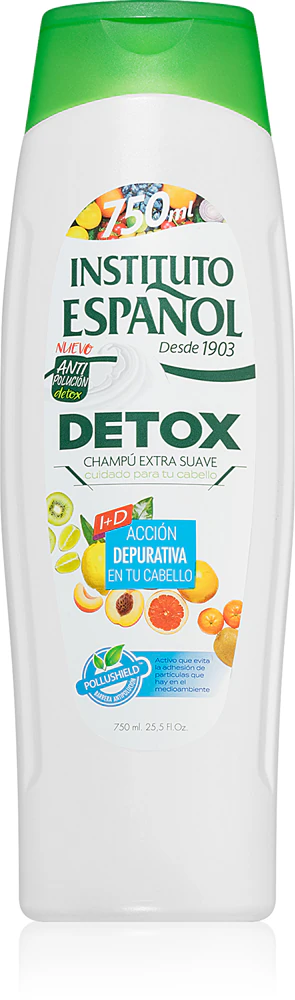 Instituto Español Detox the cleansing shampoo moisturizing