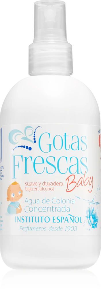 Instituto Español Fresh Drops Baby Eau de Cologne