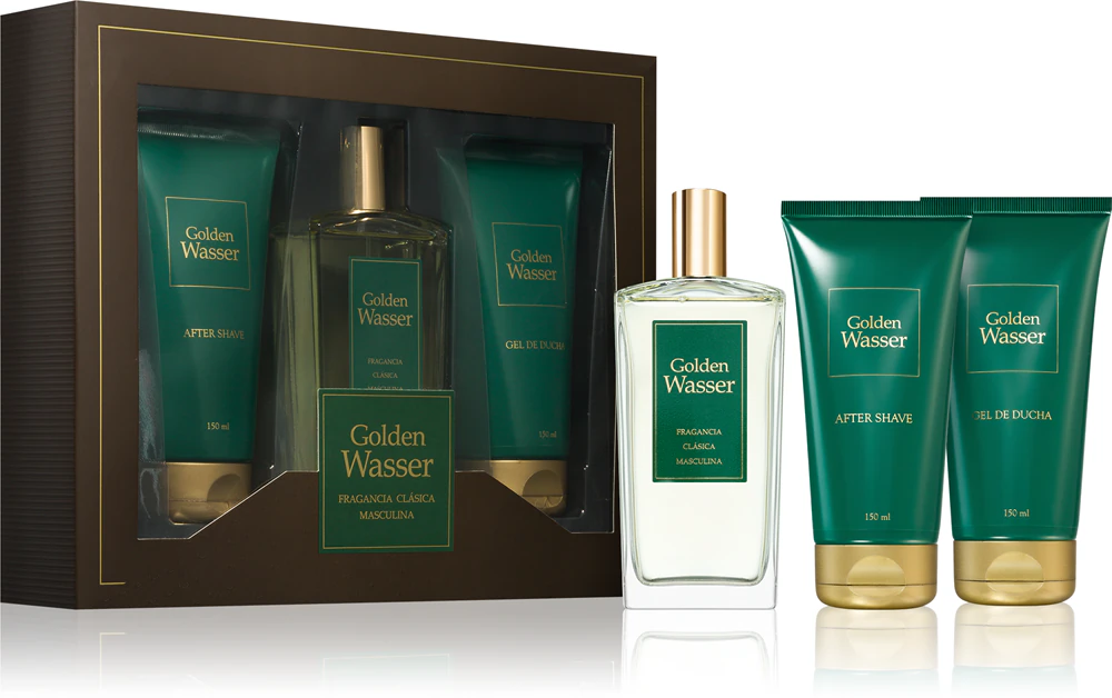 Instituto Español Golden Water Gift Set for Men