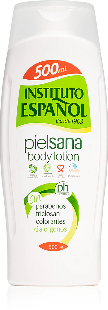 Instituto Español Healthy Skin moisturizing body lotion