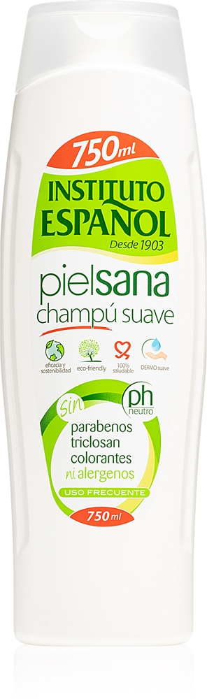 Instituto Español Healthy Skin gentle shampoo for every day