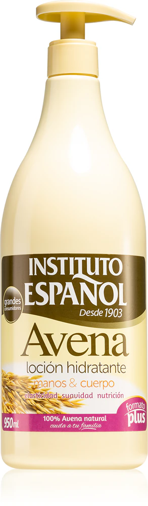 Instituto Español Oatmeal soothing skin milk