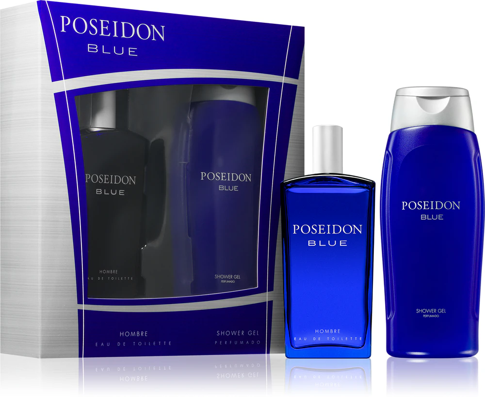 Instituto Español Poseidon Blue Gift Set for Men