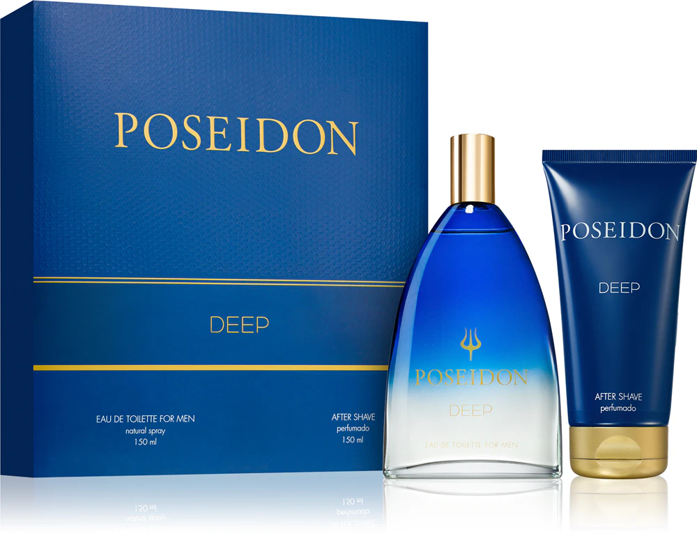 Instituto Español Poseidon Deep Gift Set for Men