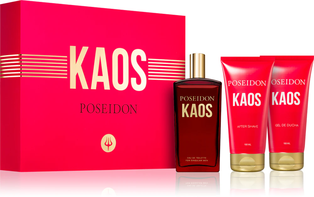 Instituto Español Poseidon Kaos Gift Set for Men