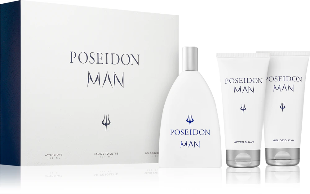 Instituto Español Poseidon Man Gift Set for Men