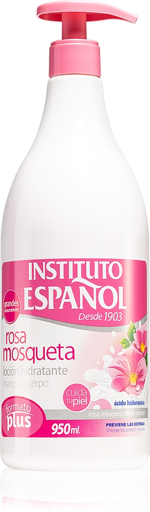Instituto Español Rosehip Moisturizing body milk with a deep effect
