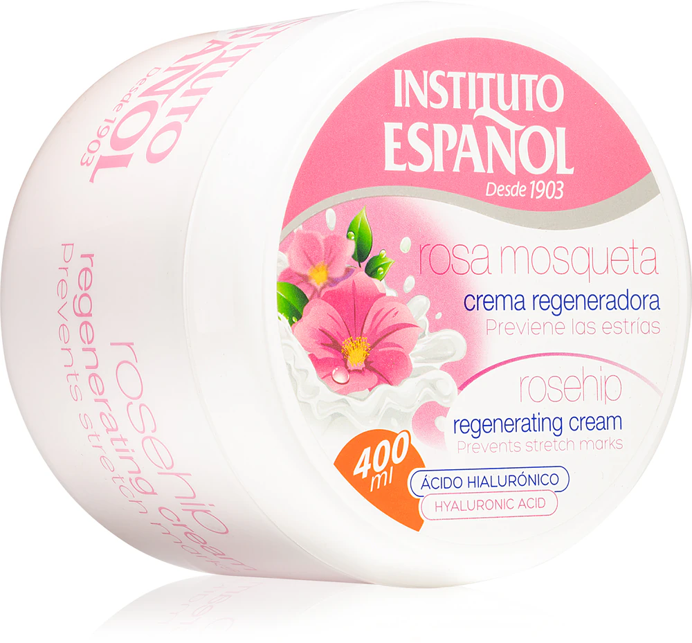 Instituto Español Rosehip hydrating body cream