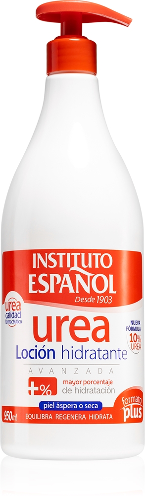 Instituto Español Urea soothing skin milk for knees