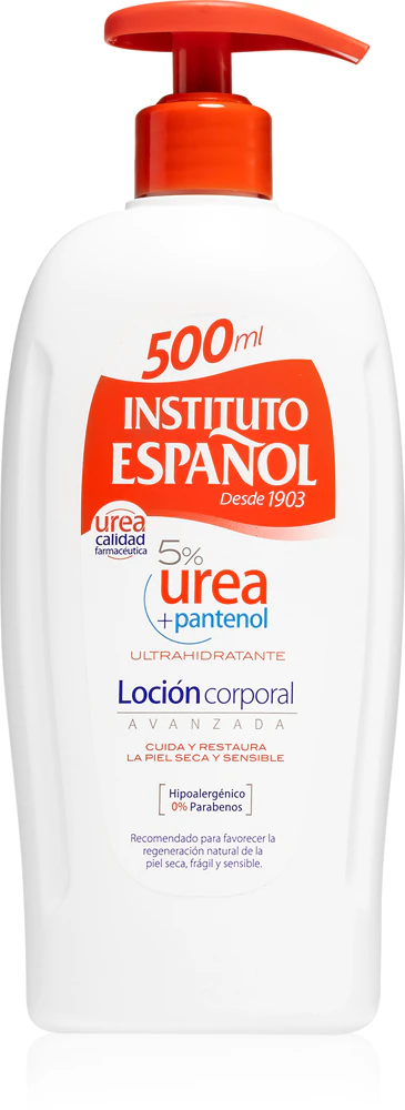 Instituto Español Urea moisturizing body lotion with panthenol