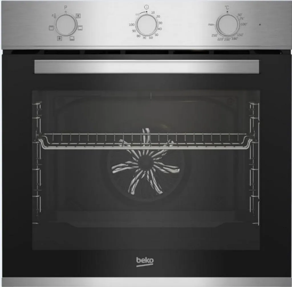 Integrated multi-function oven 72l 60cm stainless steel Beko BBIE12100XD
