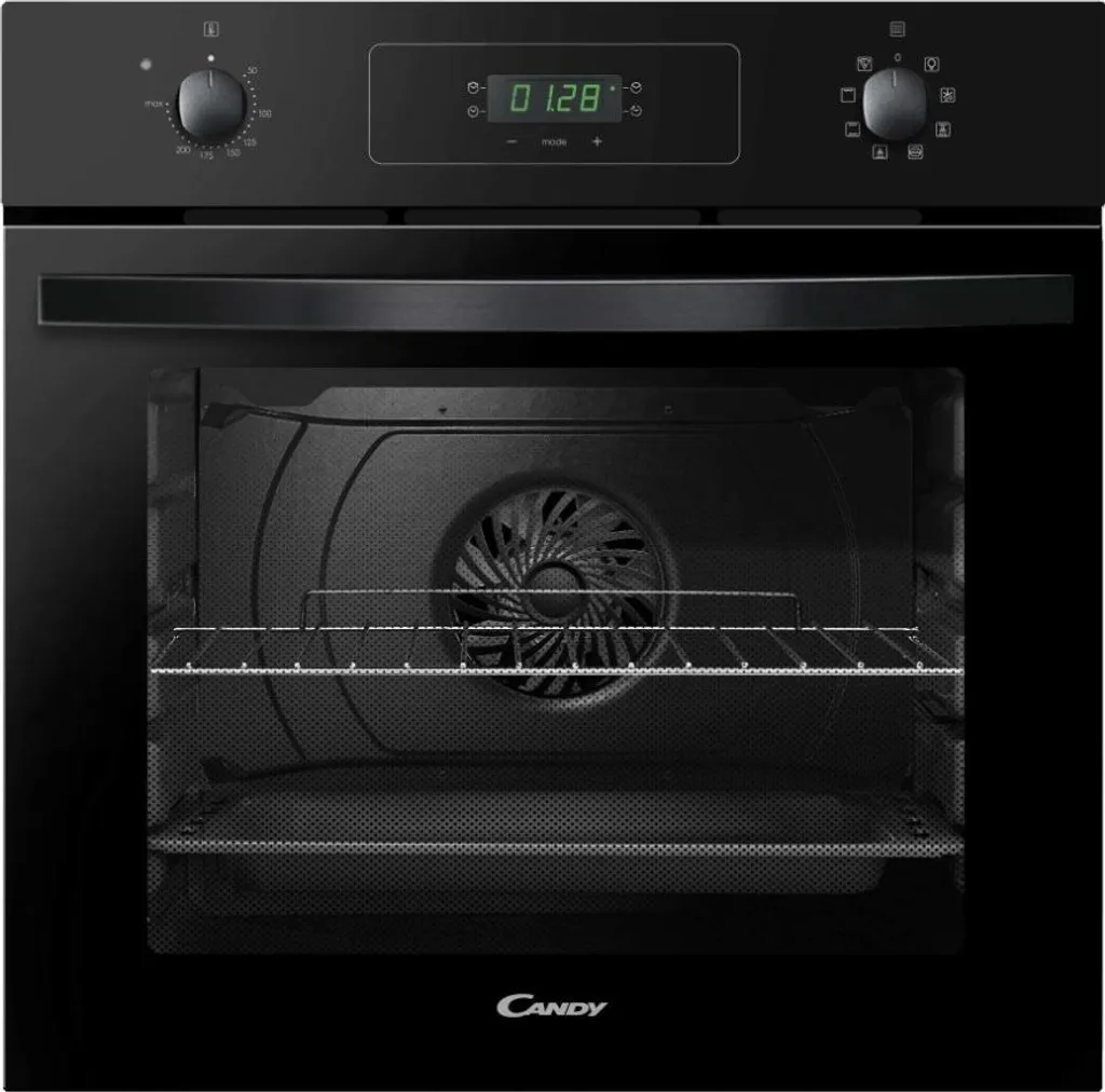 Integrated multi-function oven 65l 60cm black catalytic Candy FIDCN665