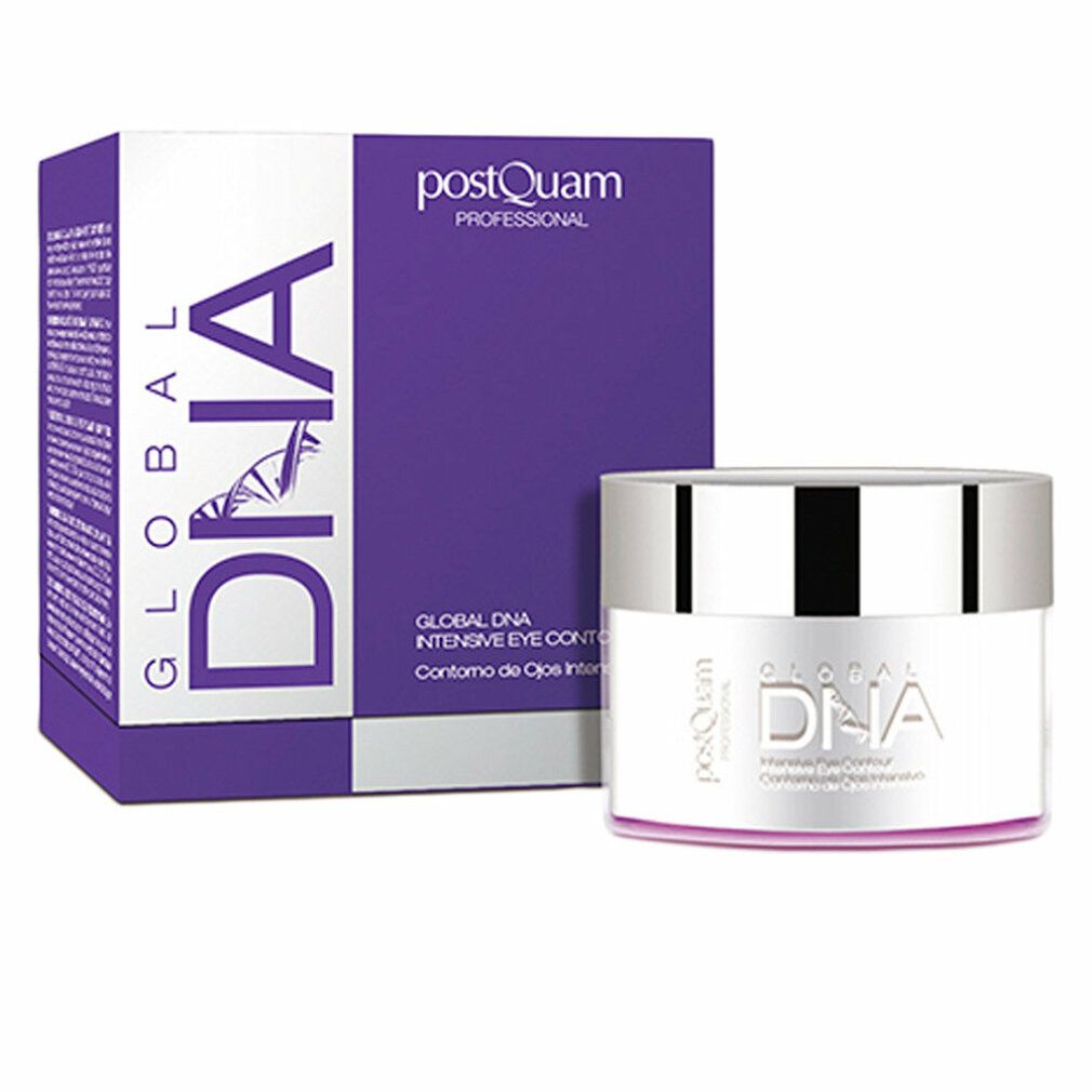 INTENSIVE EYE CONTOUR CREAM GLOBAL DNA 15 ML. 0,015 l