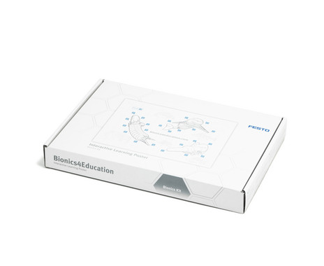 Interactive Learning Poster Bionics Kit
