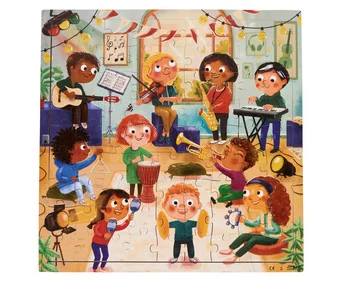 Interactive puzzle “Orchestra”