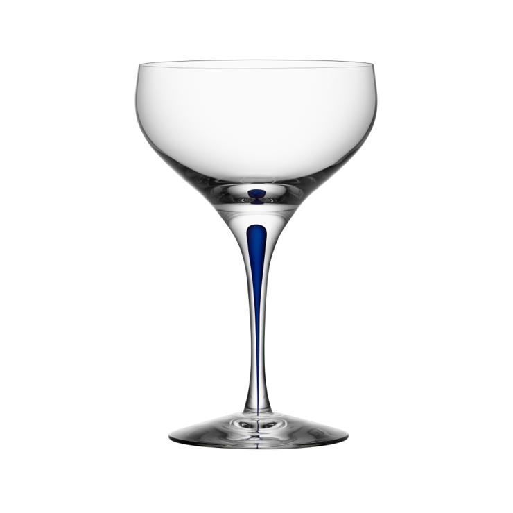 Orrefors Intermezzo Champagne Coupe Glass