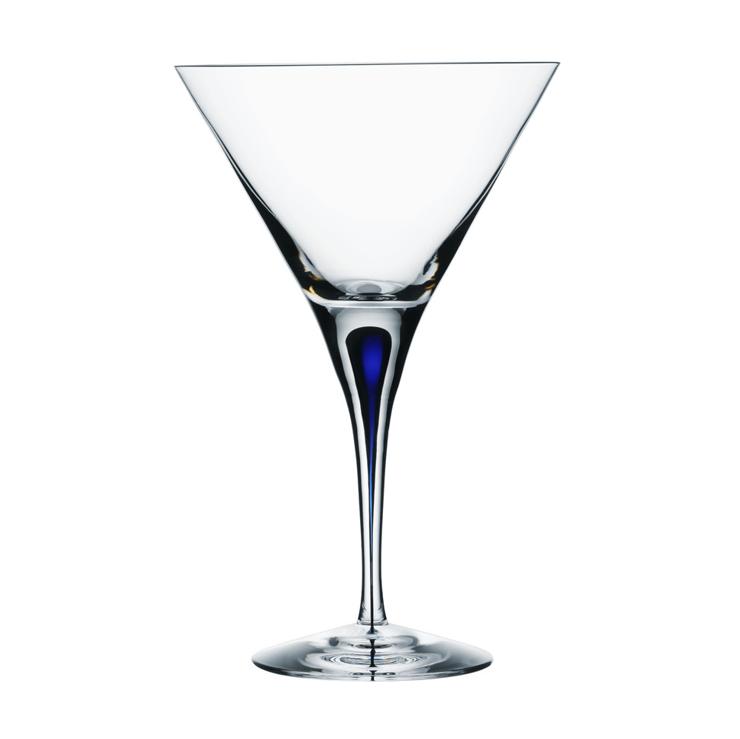 Orrefors Intermezzo Martini Glass