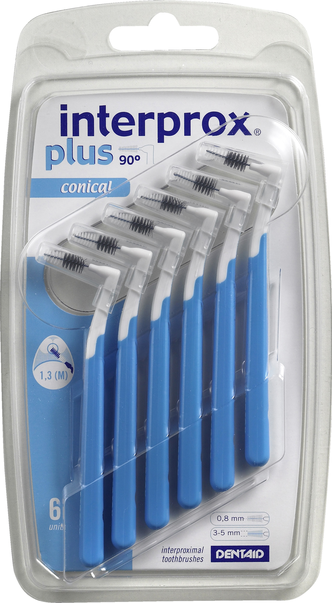 Interprox Plus conical interdental brush ISO 4