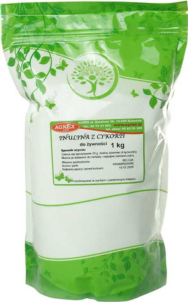 Biogo Inulin Powder HT Fiber Oligofructose Vegan 1kg