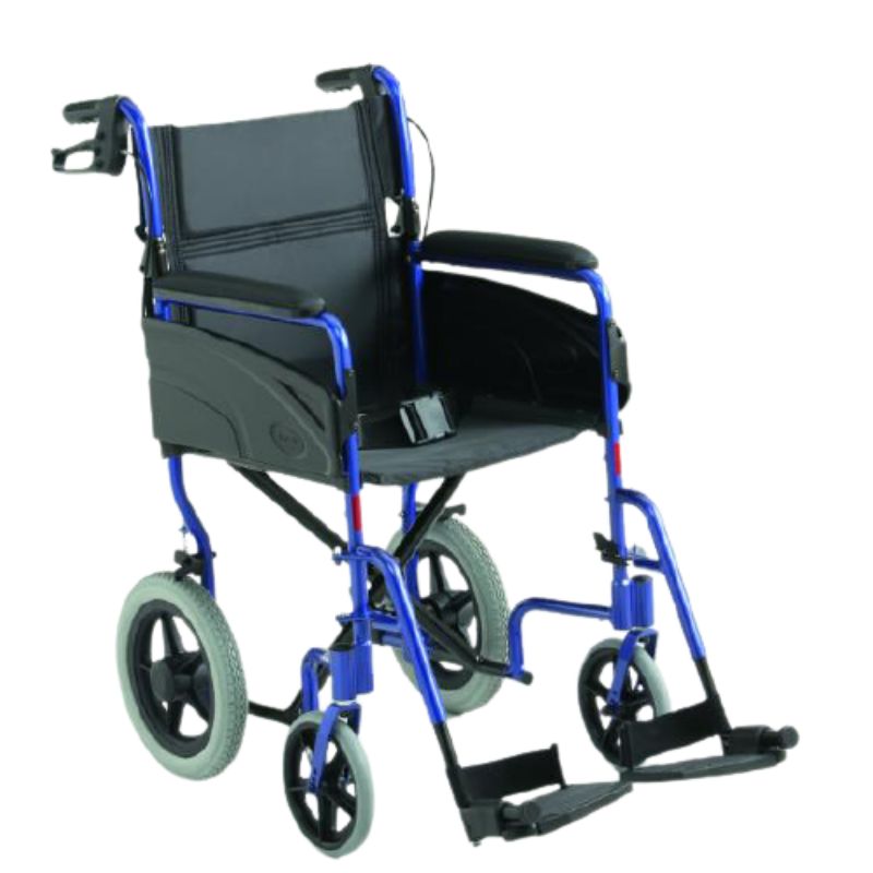 Invacare travel wheelchair ALU-LITE wheelchair transport wheelchair folding wheelchair 1 St