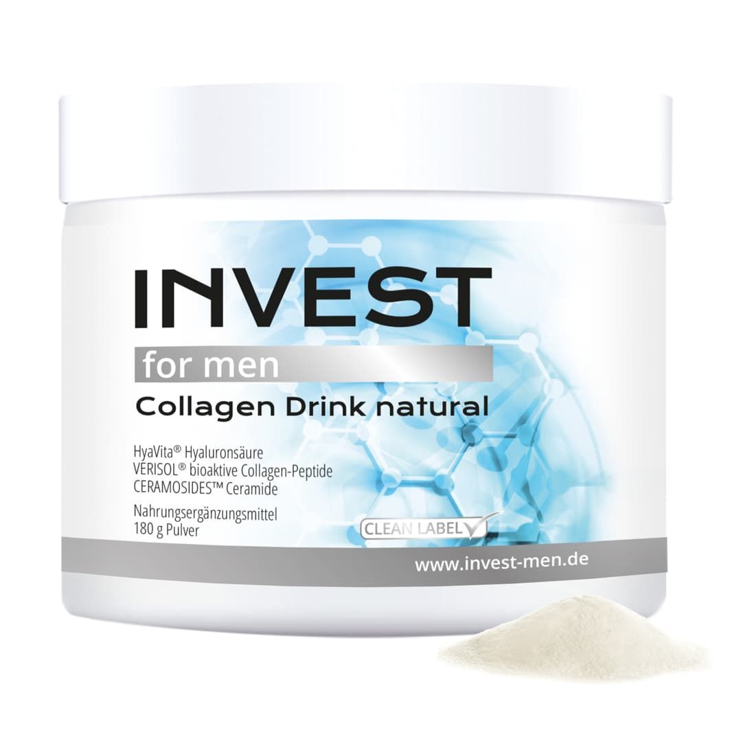 INVEST MEN VERISOL® B (beef) natural collagen drink for men 180 g