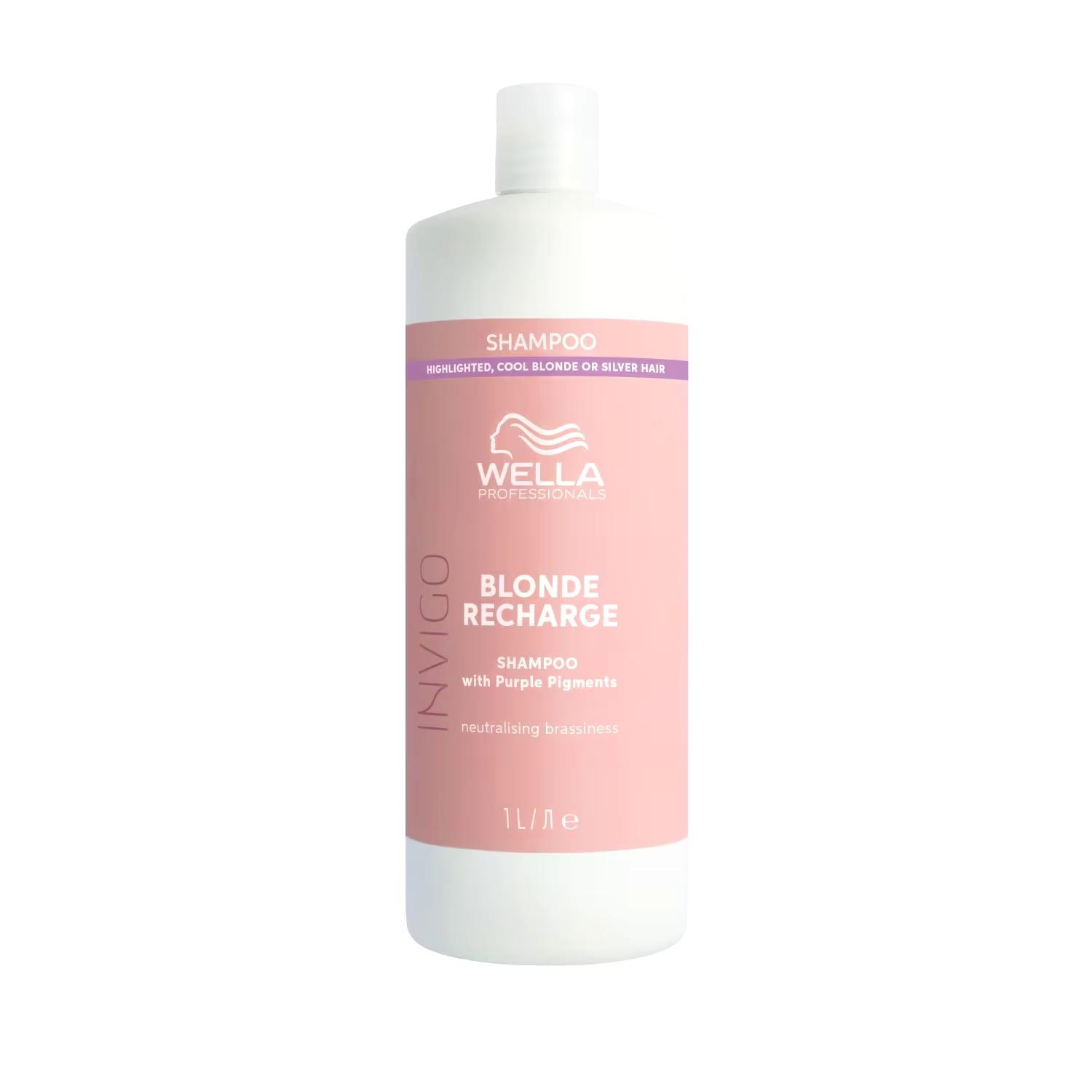 Wella Professionals Invigo blonde calcharge cool blonde color refreshing