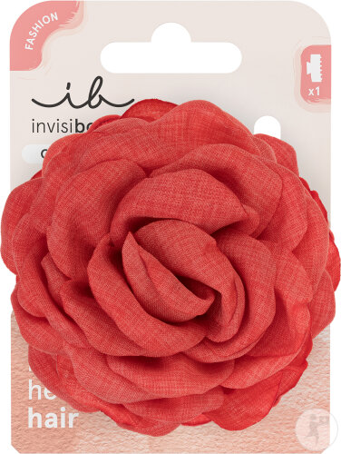 Invisibobble Clipstar Coral Flower M 1 piece