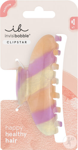 Invisibobble Clipstar Tricolor L 1 piece