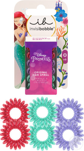 Invisibobble Kids Original Ariel 8 pieces