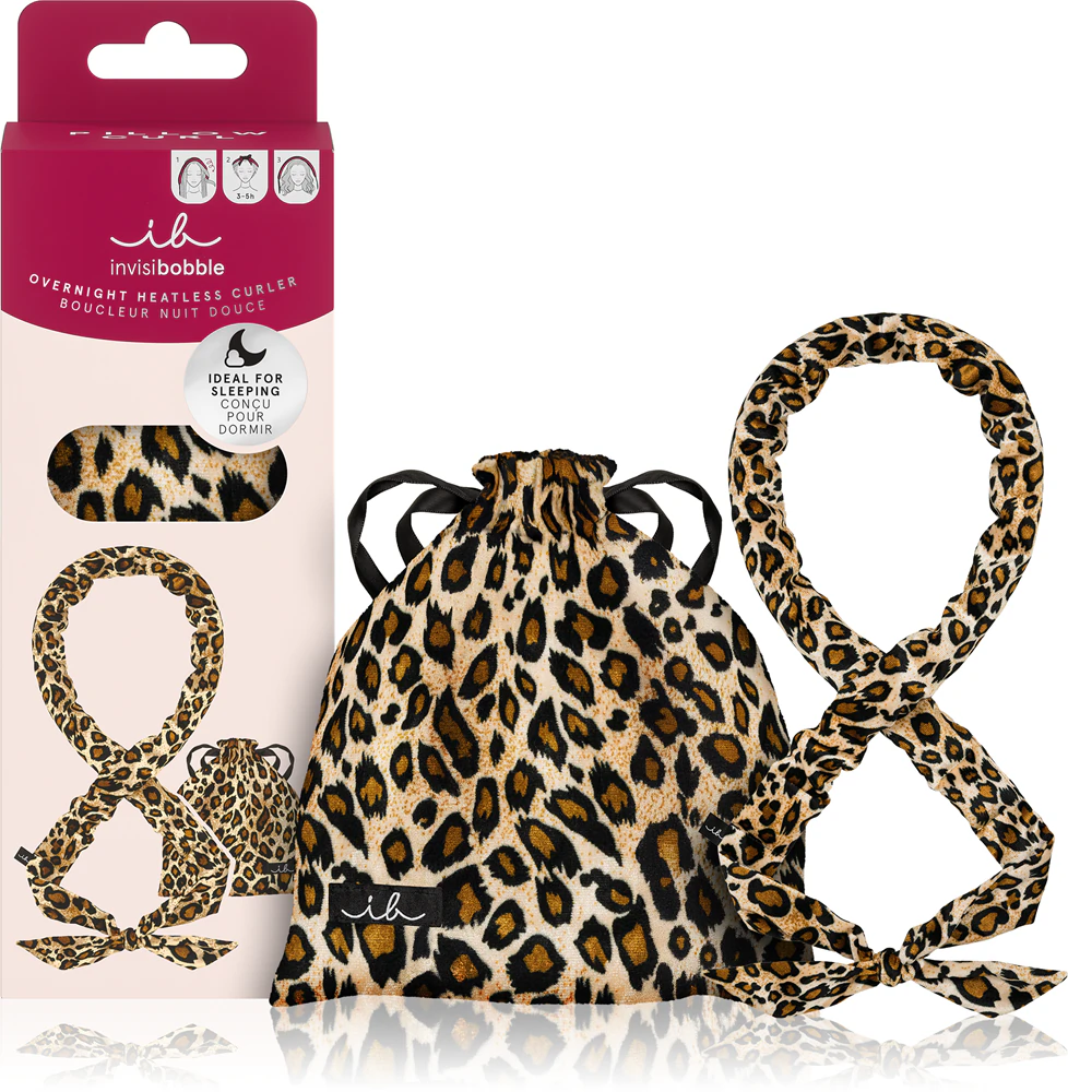 invisibobble Overnight Heatless Curler Set for wrapping hair
