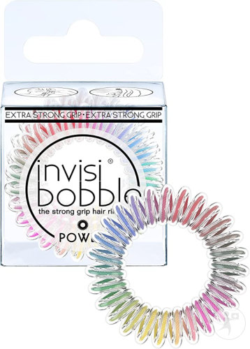 Invisibobble Power Magic Rainbow hair tie 3 pieces