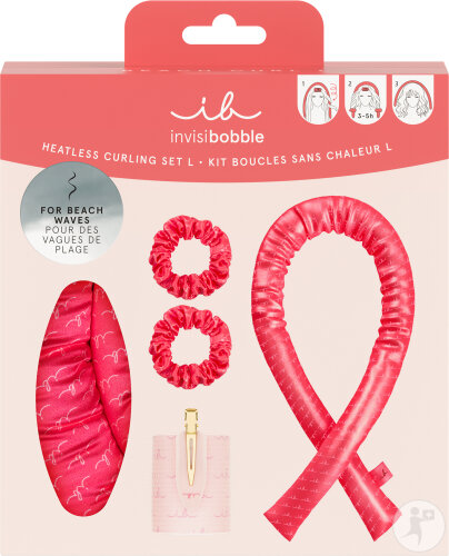 Invisibobble Set Beach Curl Heat-free curls L 1 set
