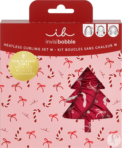 Invisibobble Set Candy Curls M 1 Kit