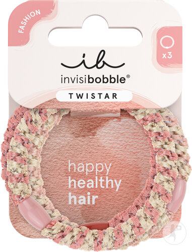 Invisibobble Twistar hair ties Classical Braids 3 pieces