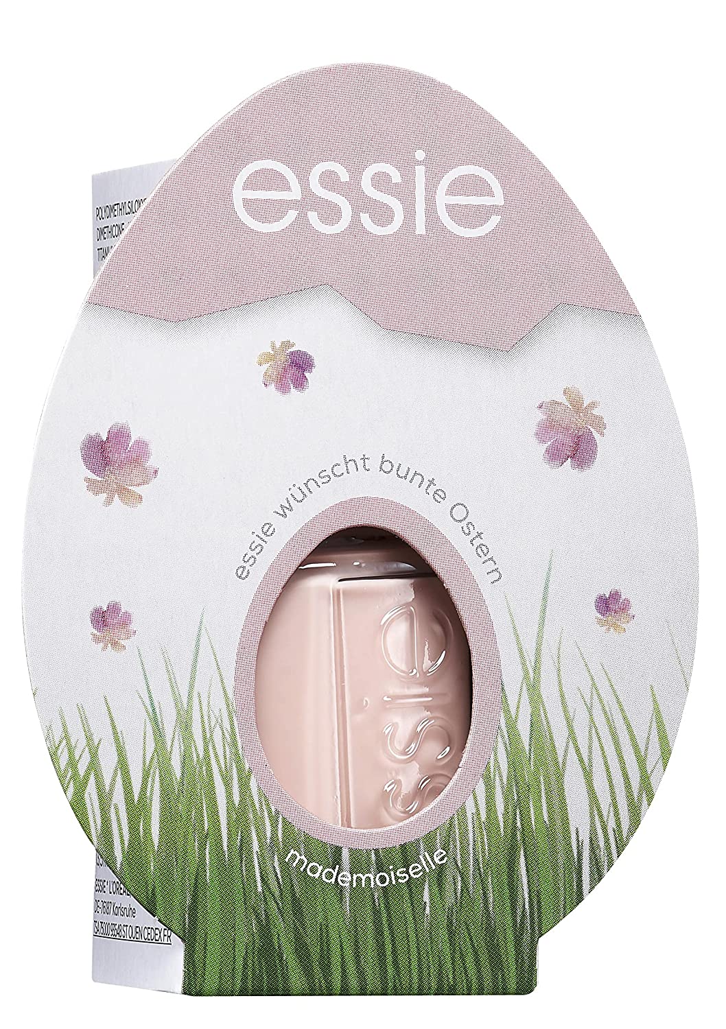 essie Nail Polish in Spring Easter Packaging Gift Set in Easter Egg Design, ‎mademoiselle
