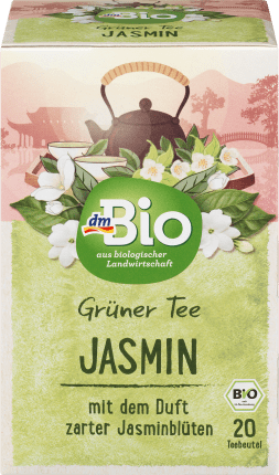 dmBio Green tea Jasmin (20 bags), 30 g