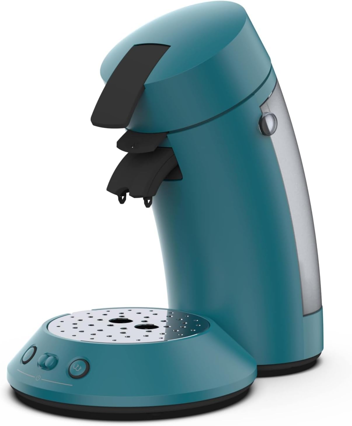 Philips Senseo Original Plus Coffee Pod Machine, Coffee Strength Selection, Coffee Boost Technology, Recycled Plastic, Dove Blue (CSA210/00)