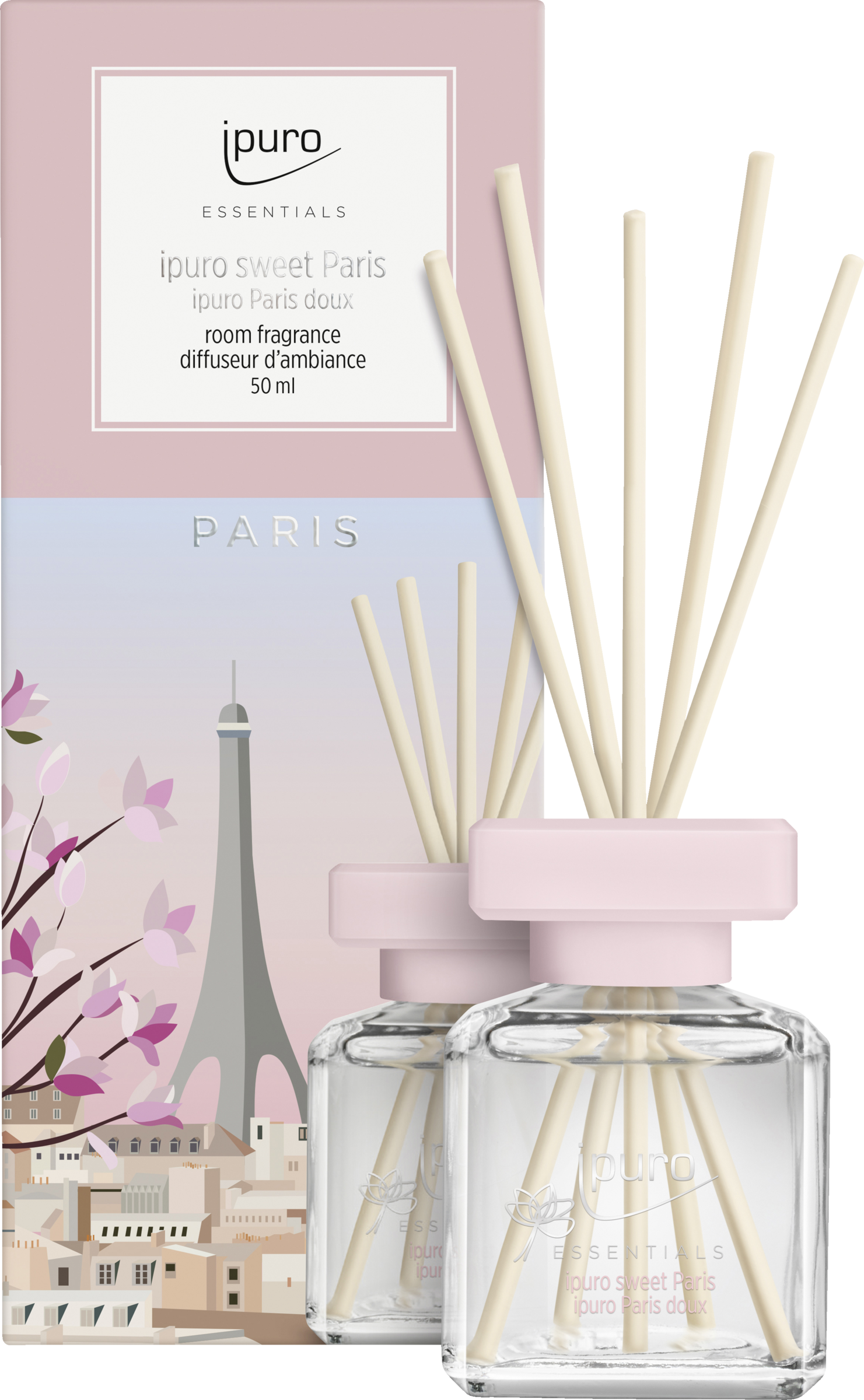 ipuro Essentials sweet paris room fragrance