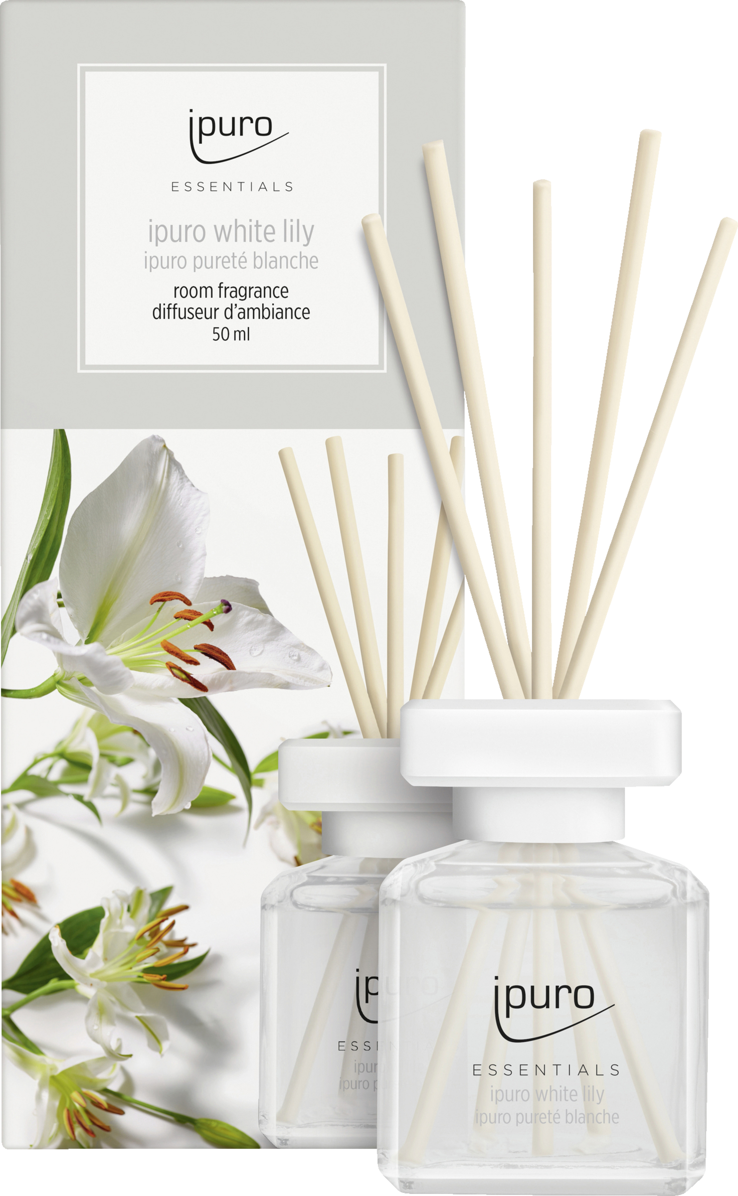 ipuro Essentials room fragrance White Lily 50 ml