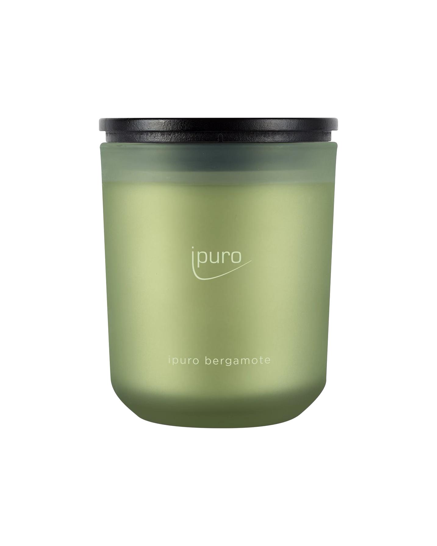 ipuro candle bergamote