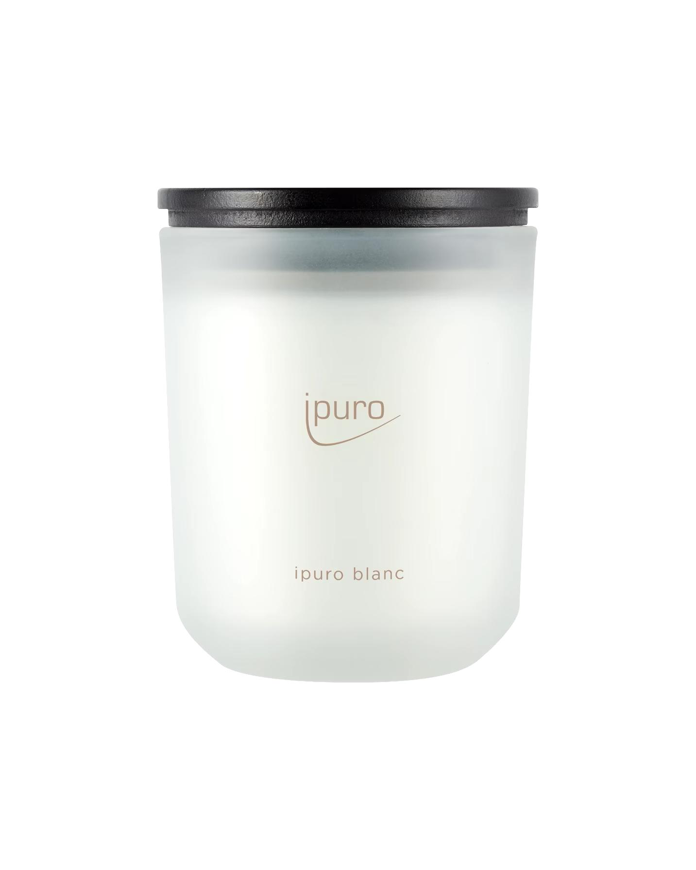 ipuro candle Blanc