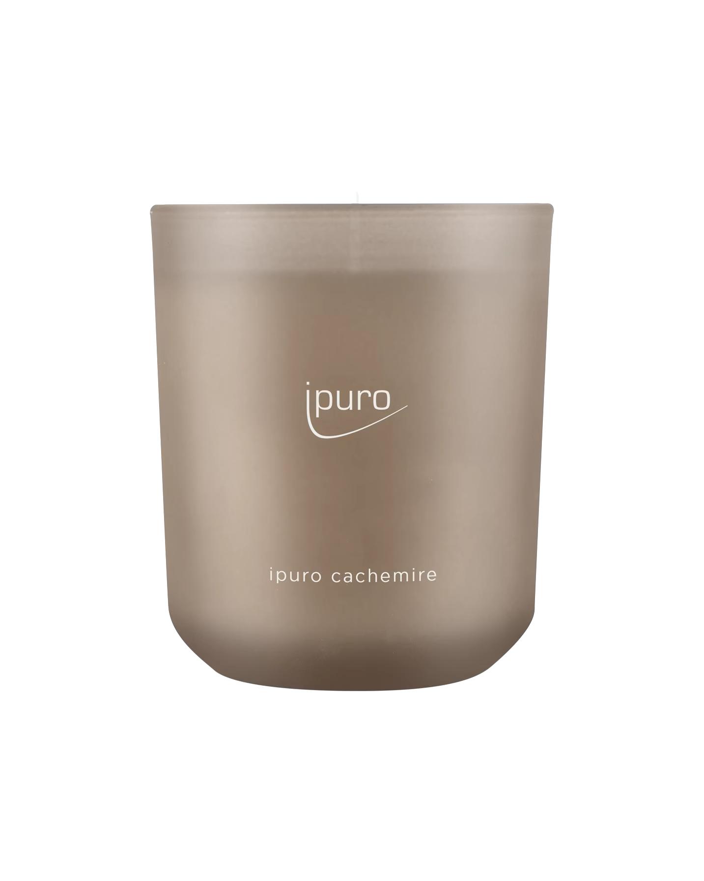 ipuro candle CACHEMIRE