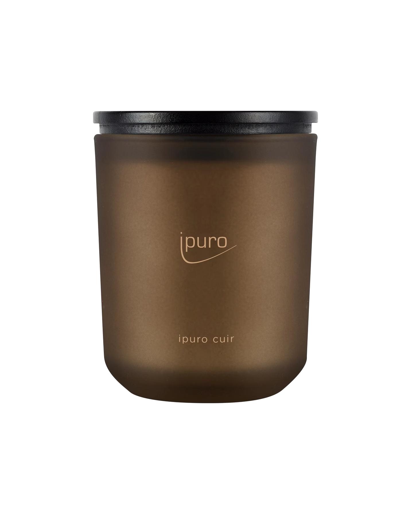 ipuro candle Cuir