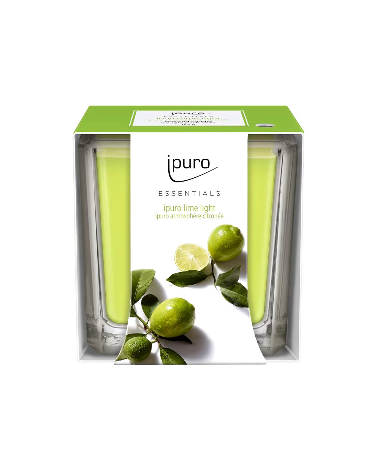 ipuro candle Lime Light