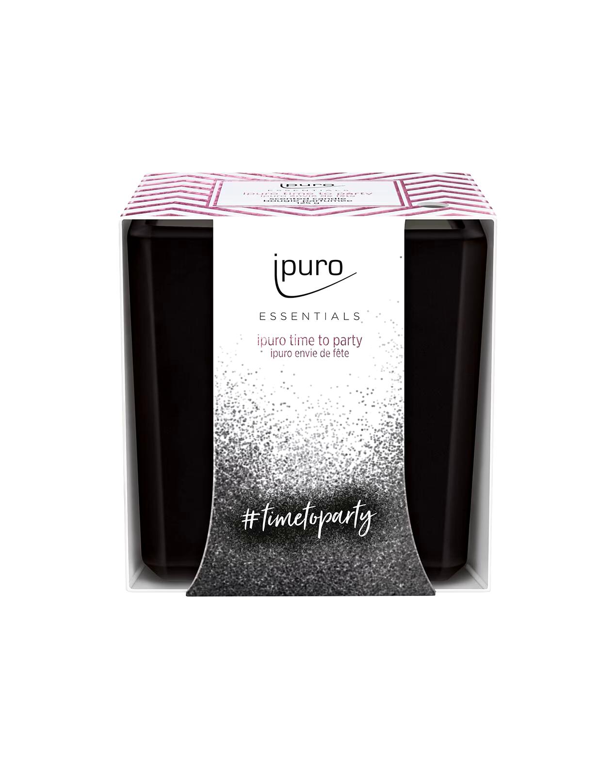 ipuro candle Time To Party