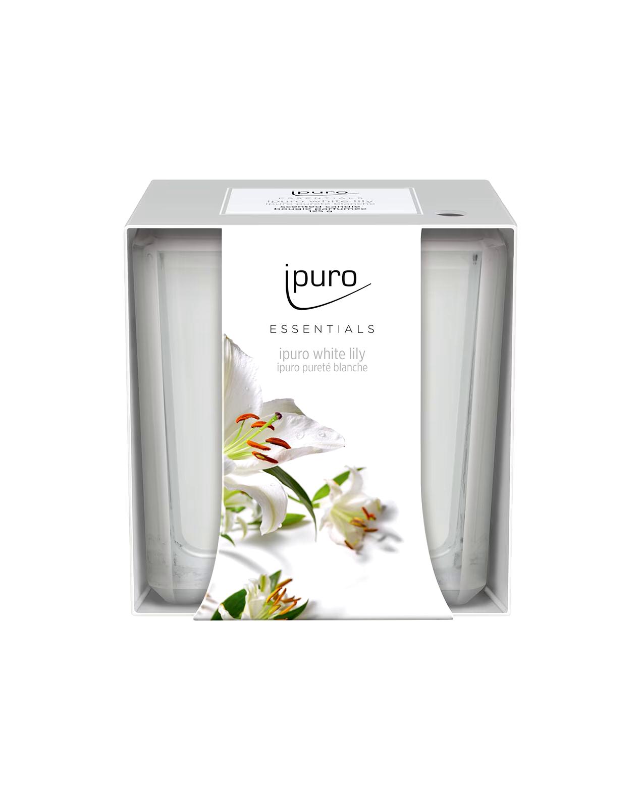 ipuro candle White Lily