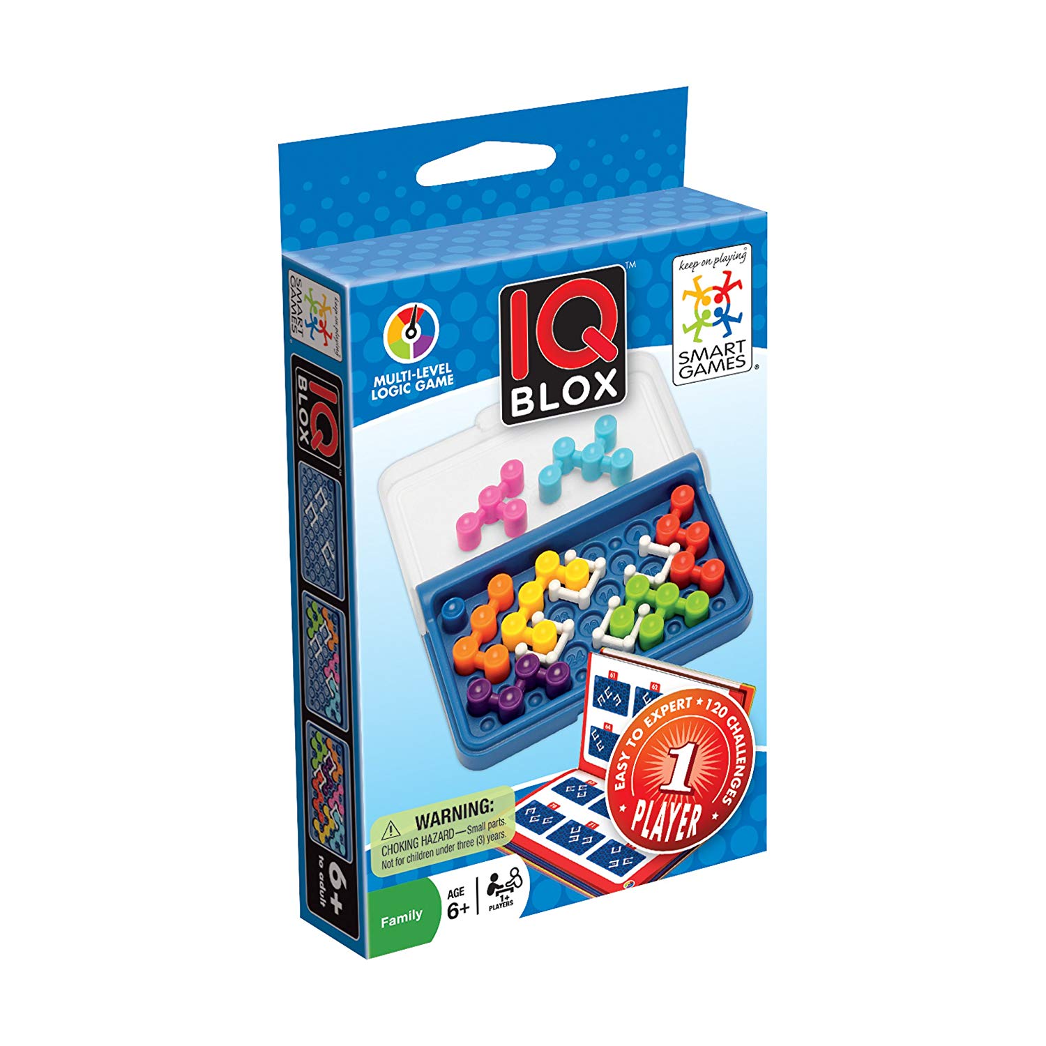 Smart Games Iq Blox By Smart Toys And Games