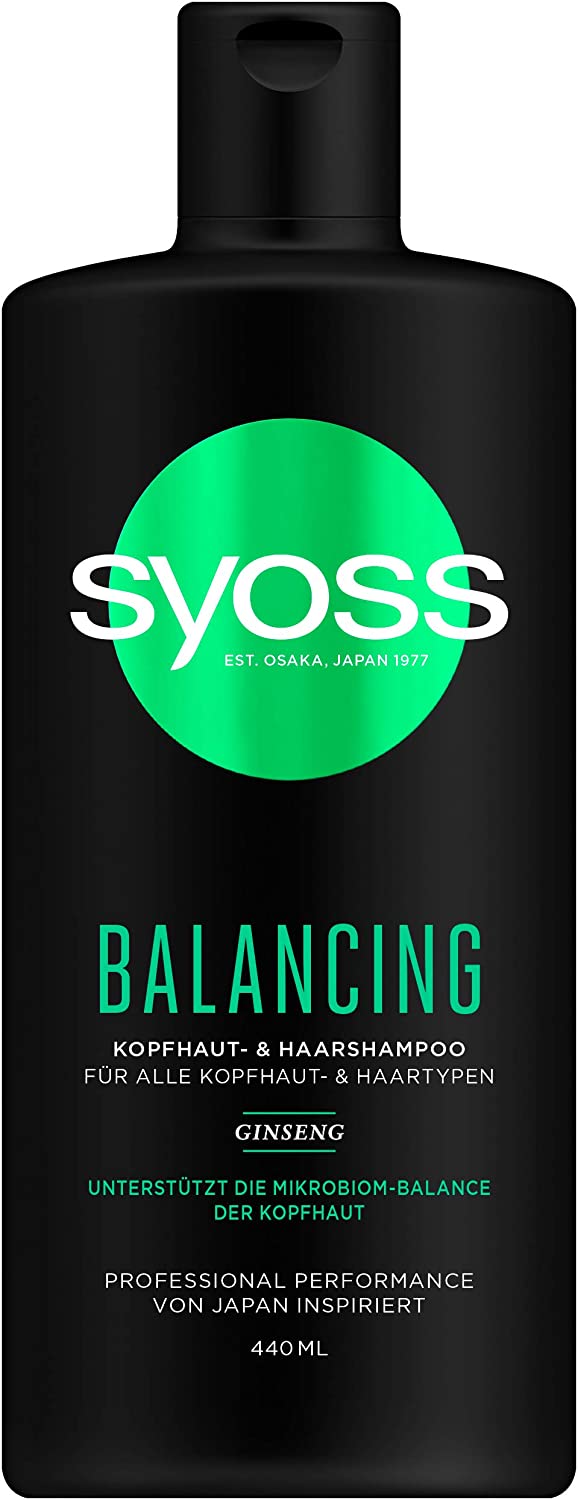 SYOSS Balancing Shampoo 440 ml