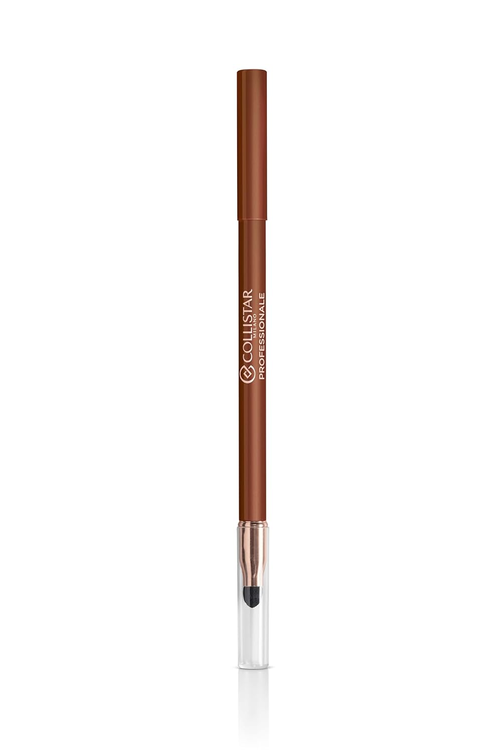 Collistar Professional Eye Pencil, Soft Texture, Easy to Fade, Durable, Waterproof, 24 Hours, with Applicator, No.26 Bronze, 1.2ml